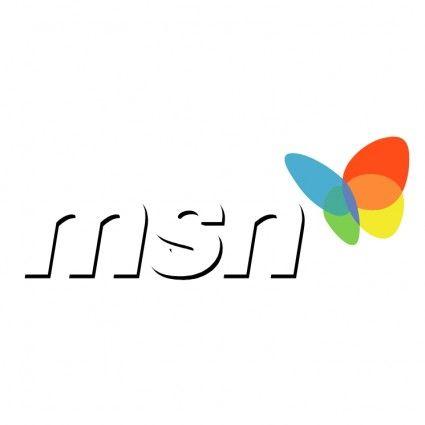 MSN White Logo - Free Msn Clipart, Download Free
