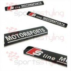 Audi Motorsports Logo - Audi Badges, Decals, Logos and Dust Caps - Sportsstyling Ltd