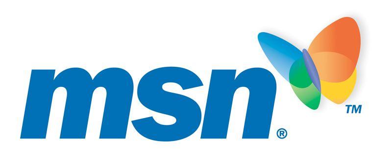 MSN White Logo - Does a logo need to work in black and white? – Logo Geek