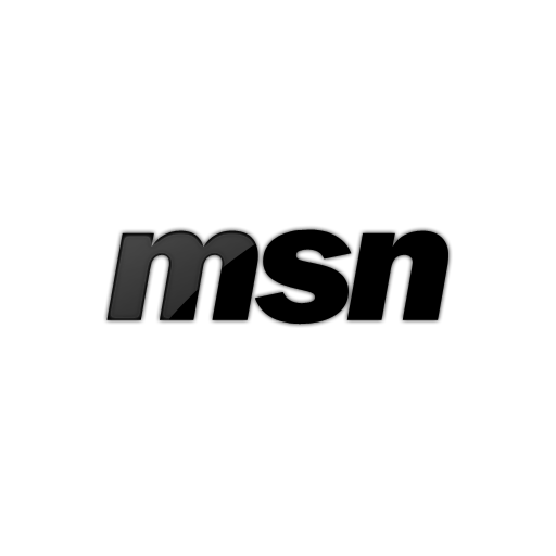MSN White Logo - Logo icon, symbol icon, msn icon icon, msn character icon. Free
