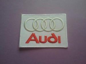 Audi Motorsports Logo - MOTORSPORTS RACING CAR VAN TRUCK SEW ON & IRON ON PATCH:- AUDI (b ...