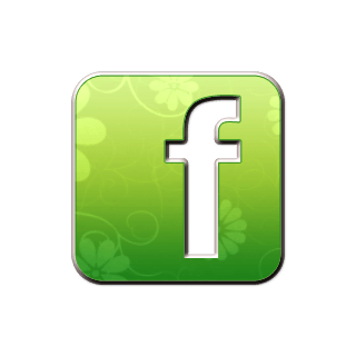 Green Facebook Logo - Green Facebook Logo
