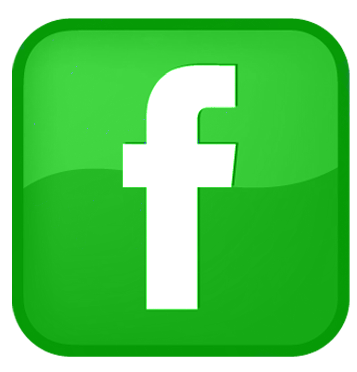 Green Facebook Logo - Green facebook Logos