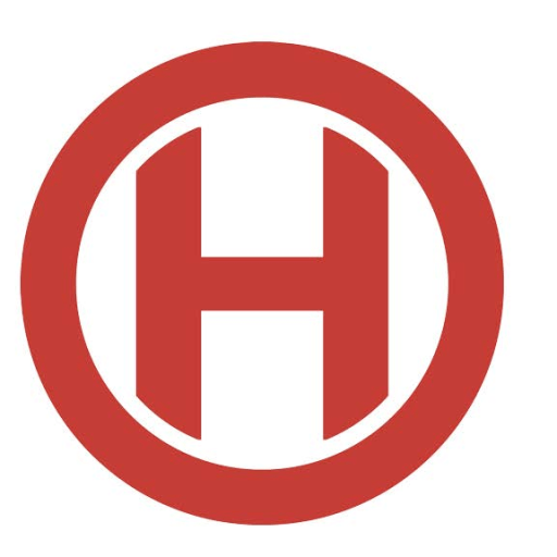 Red H in Circle Logo - H red Logos