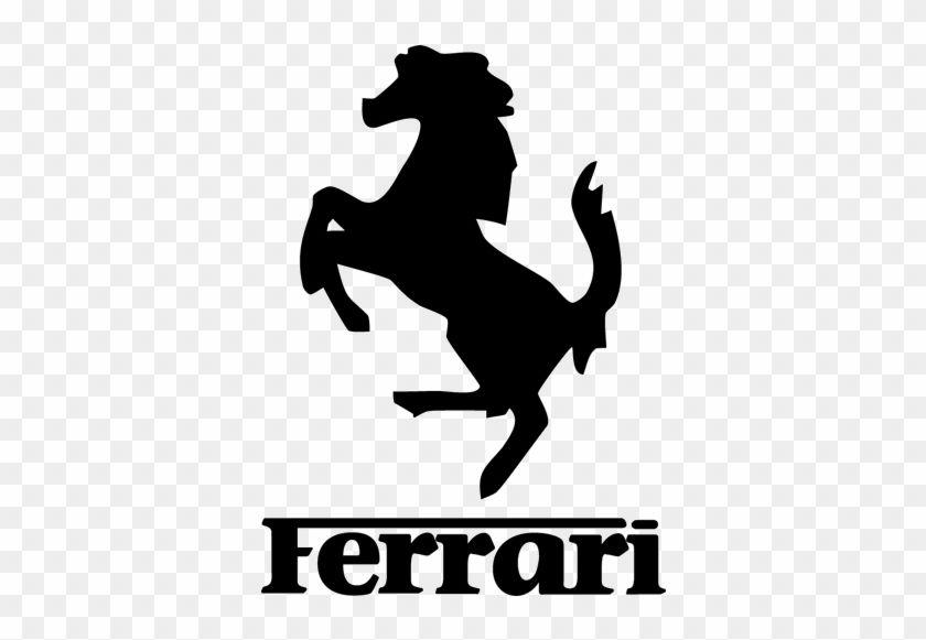 Cool Black and White Outline Logo - 100 [ Ferrari Horse Outline ] - Logo De Ferrari Vectorizado - Free ...