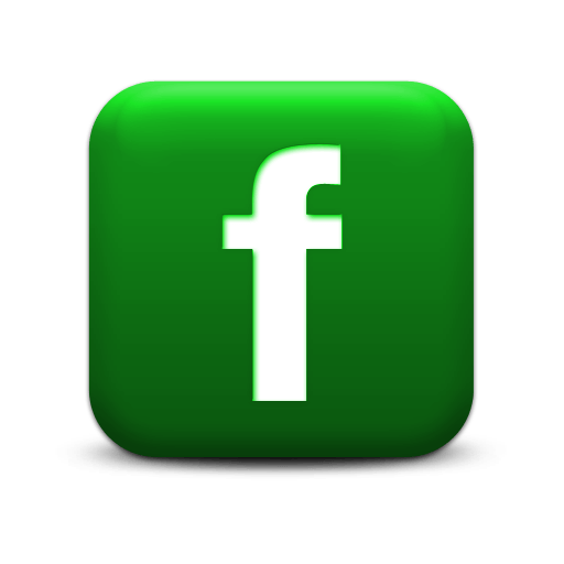 Green Facebook Logo - Green facebook Logos