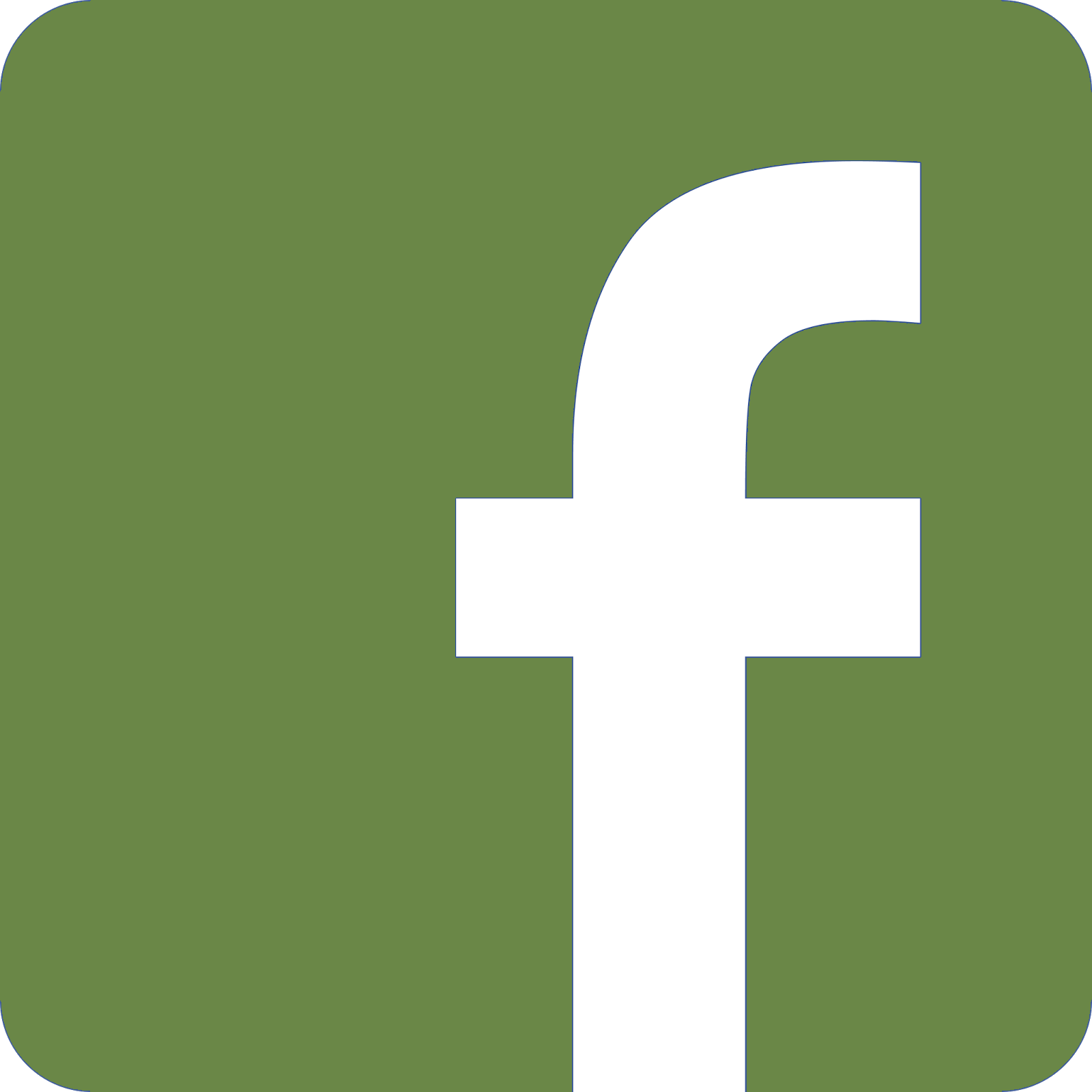 Green Facebook Logo - Logo facebook verde png 3 » PNG Image