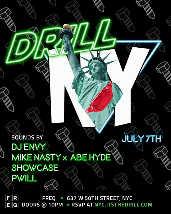 New York DJ Logo - NEW YORK CITY | Drill NYC with special guest DJ Envy