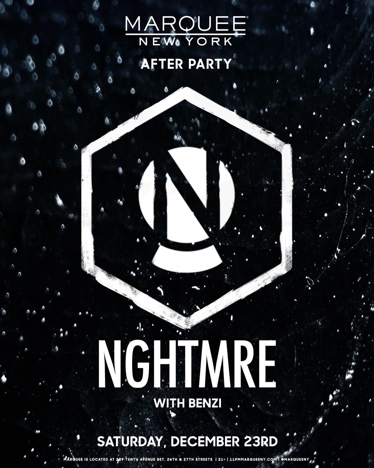 New York DJ Logo - Official Site of Marquee New York Nightclub - NGHTMRE