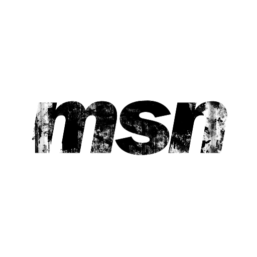 MSN White Logo - logo, msn icon