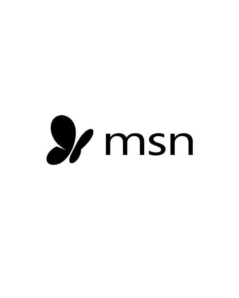 MSN White Logo - MSN