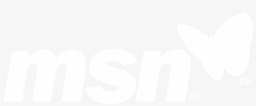 MSN White Logo - Msn Logo Black And White - Close Icon White Png Transparent PNG ...