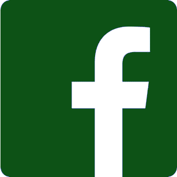Green Facebook Logo - LogoDix