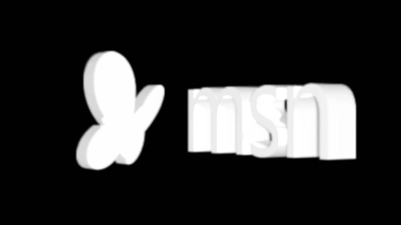 MSN White Logo - Msn logo - YouTube