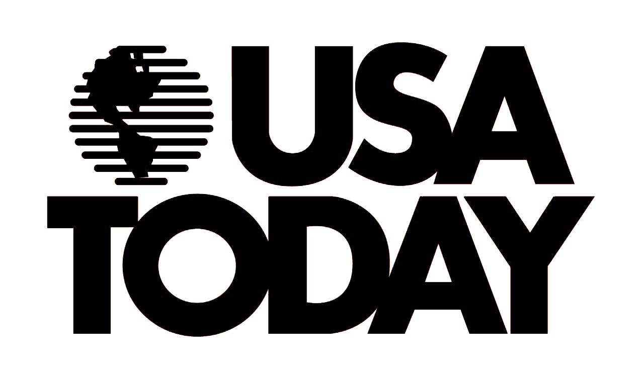 MSN White Logo - USA Today Logo. Fine Folk Pizza