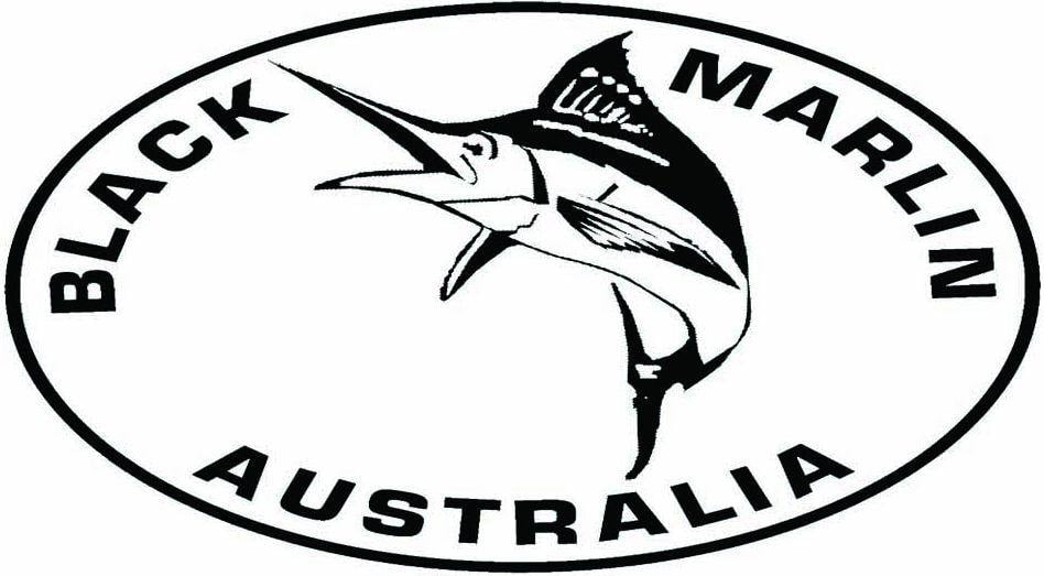 MSN White Logo - Cropped Black Marlin Logo For MSN