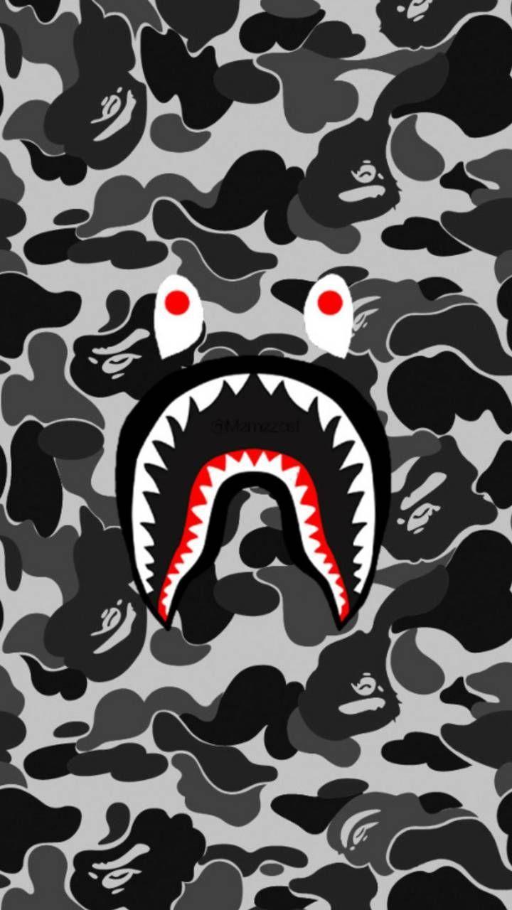 Colorful BAPE Logo - Bape no color. iPhone background. Arte della pittura