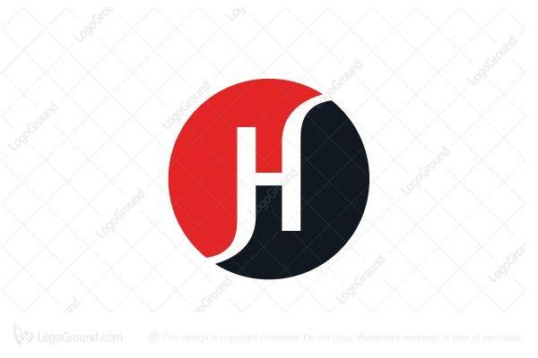 Red H Logo - Global Letter H Logo