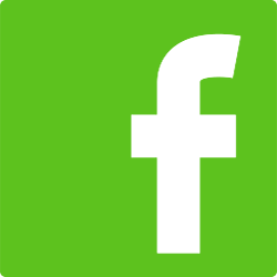 Facebook Logo Aesthetic Green