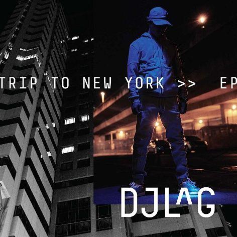 New York DJ Logo - RA Reviews: DJ Lag To New York On Self Released (Single)