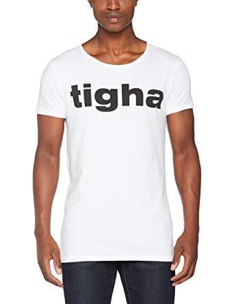MSN White Logo - Tigha Men's Logo MSN T-Shirt: Amazon.co.uk: Clothing
