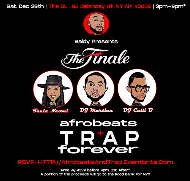 New York DJ Logo - NEW YORK CITY | 2018 Finale – Afrobeats & Trap Forever
