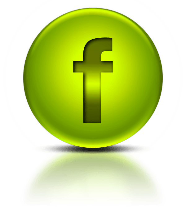Green Facebook Logo - AramcoBrats, Inc. - Reconnect