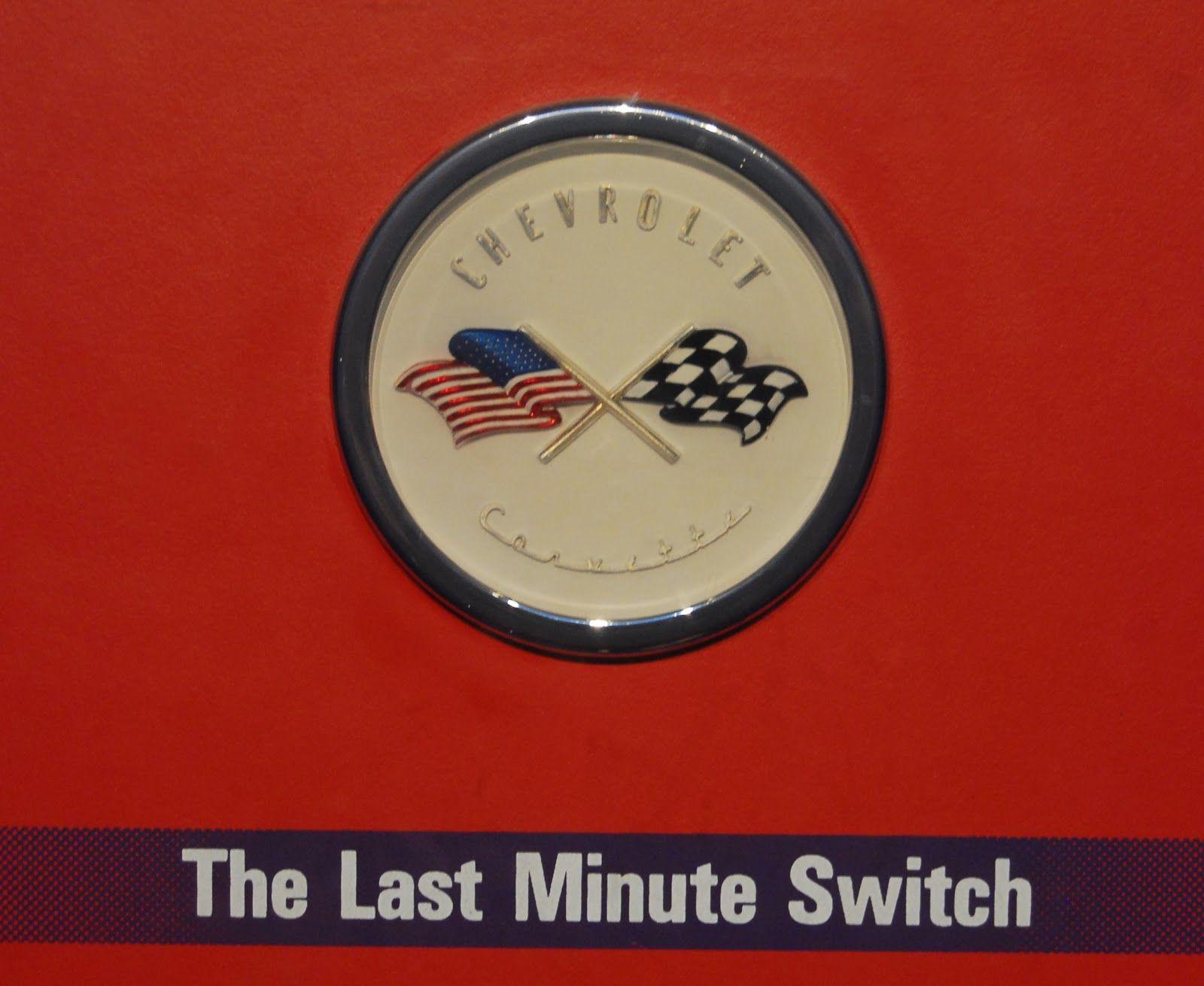 Original Corvette Logo - National Corvette Museum: Yesterday to Today: All-new Corvette ...