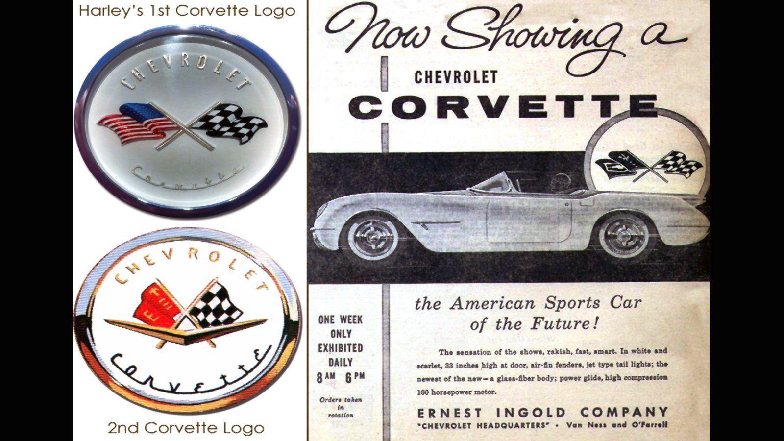 Original Corvette Logo - 7 Corvette Facts That'll Make You Proud to Own One - Corvetteforum