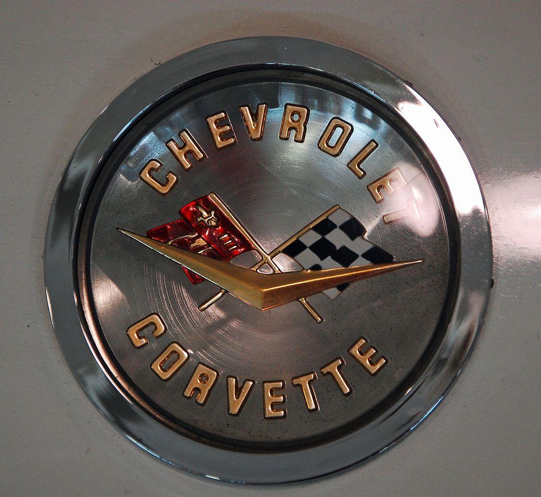 Original Corvette Logo - Original corvette Logos