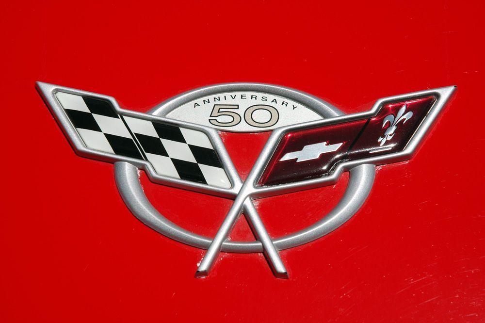 Original Corvette Logo - Corvette logo