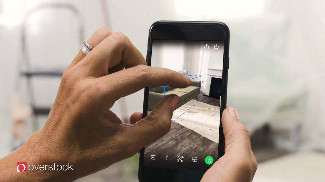 Overstock App Logo - Overstock.com - ios Augmented Reality - YouTube