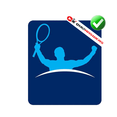 Blue Tennis Logo - Blue Tennis Logo Vector Online 2019