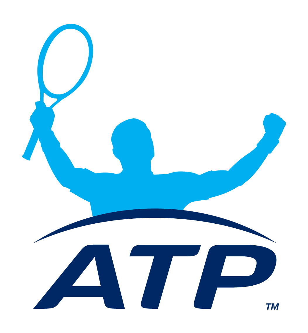 Blue Tennis Logo - ATP logo | Adams Topspin Academy