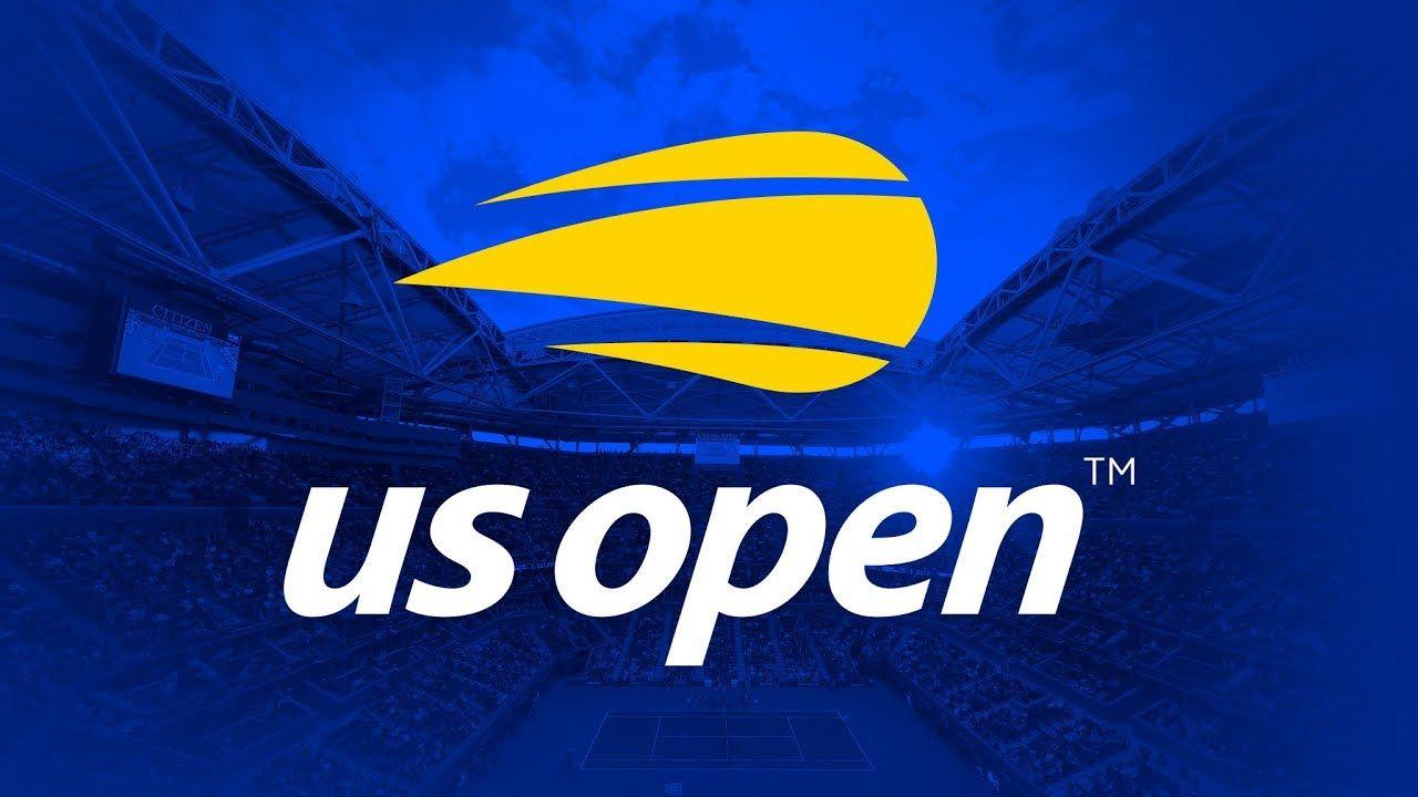 Blue Tennis Logo - Introducing the New US Open Tennis Logo - YouTube