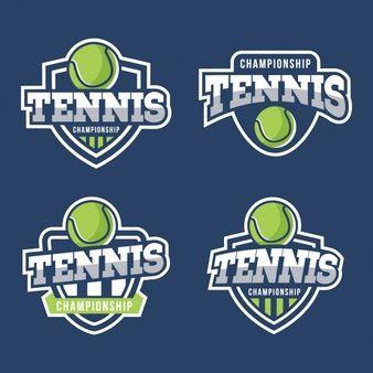 Blue Tennis Logo - Tennis Vectors, Photos and PSD files | Free Download