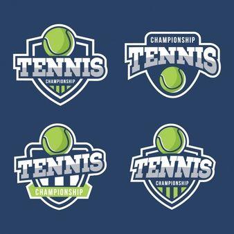 Blue Tennis Logo - Tennis Vectors, Photo and PSD files