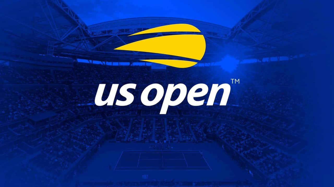 Blue Tennis Logo - New US Open Logo: Celebrating 50 Years in New York