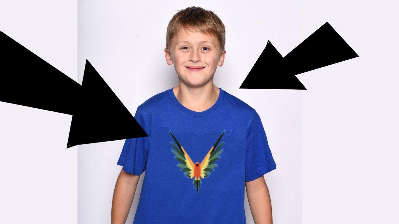 Logan Paul Maverick Merch Logo - Roman Atwood's Son (Noah Atwood) Wearing Logan Paul MAVERICK MERCH ...