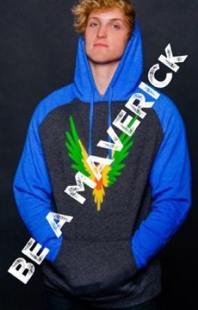 Logan Paul Maverick Merch Logo - Be A Maverick| Logan Paul Fan Fiction by Carla Jackson - 1 - Wattpad