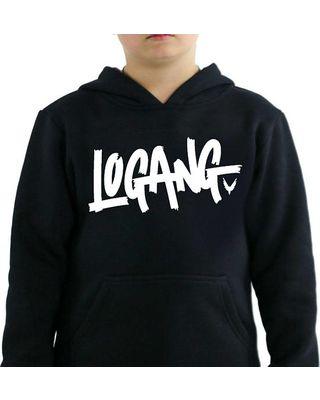 Logan Paul Maverick Merch Logo - Amazing Winter Deals on Logang Logan Paul Maverick Kids Hoodies ...