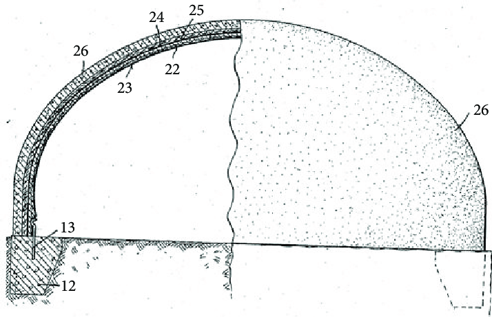 Drawing of Neff Logo - Concept drawing by Neff for the construction of concrete shells [7 ...