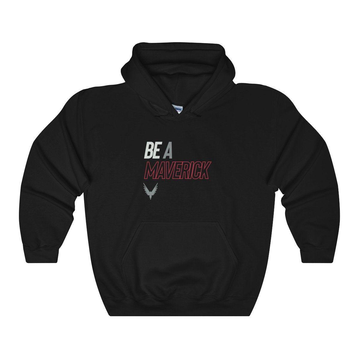 Logan Paul Maverick Merch Logo - Adult Maverick Be A Maverick Hoodie 2 Logan Paul Maverick Merch Mens ...