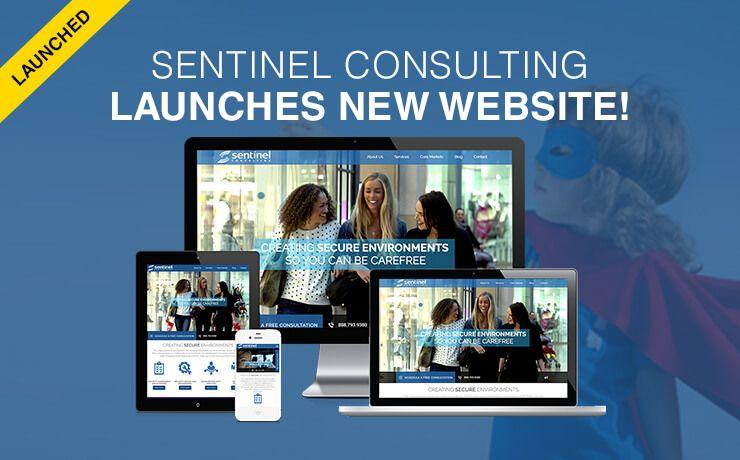 Sentinel Consulting Logo - Sentinel Consulting Launches New Website! - SmartSites