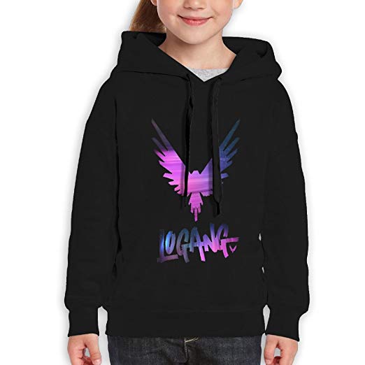 Logan Paul Maverick Merch Logo - Amazon.com: Logan Paul Maverick Boys'Or Girls Cotton Hoodie: Clothing