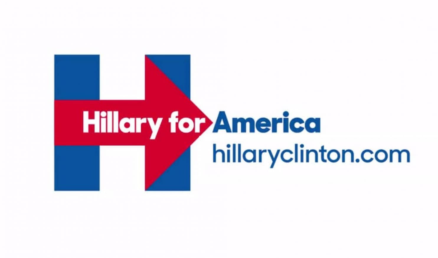 Like Blue Logo - Hillary Clinton's retro 'H' logo has plenty of critics. But at least ...