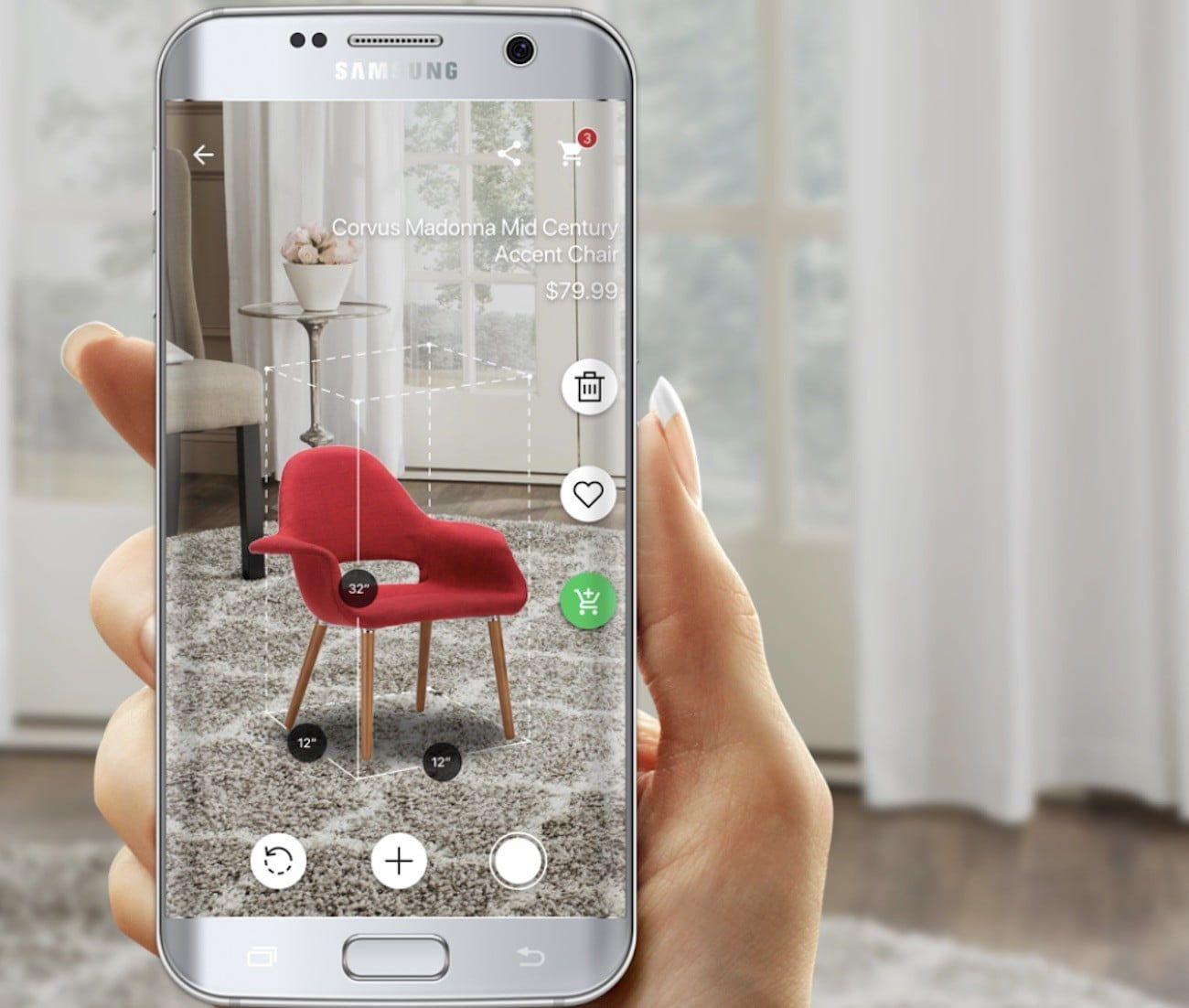 Overstock App Logo - Overstock Adds AR Functionality to Its Android App | Digital Trends