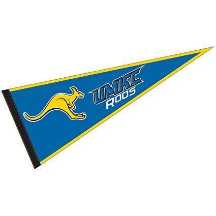 UMKC College Logo - Amazon.com : WinCraft Missouri Kansas City Kangaroos Pennant Full ...