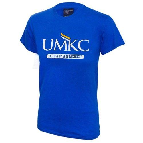 UMKC College Logo - UMKC Bookstore - UMKC College of Arts and Sciences Royal Blue Crew ...