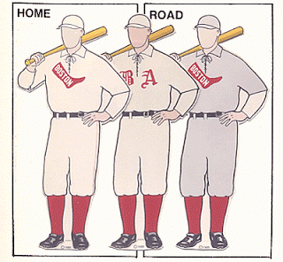 Red Sox Old Logo - the joy of sox: A Look At The Changing Red Sox Uniforms and Logos